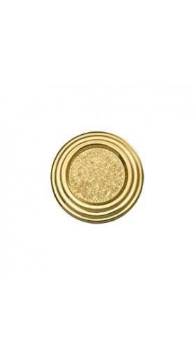 Chartres rose 34mm - PVD sigma gold finish - Custom Door Hardware