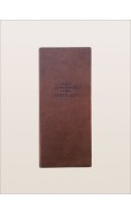 Finish book, leather bound - Custom Door Hardware
