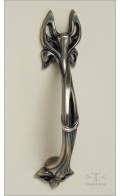 Dalia cabinet pull B, c-c 4 inch | antique bronze | Custom Door Hardware