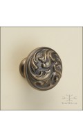 DM cabinet knob | antique bronze | Custom Door Hardware