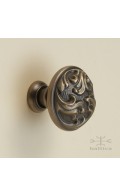 DM cabinet knob | antique bronze | Custom Door Hardware3