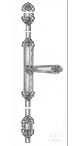 Anastasia cremone bolt II - Custom Door Hardware