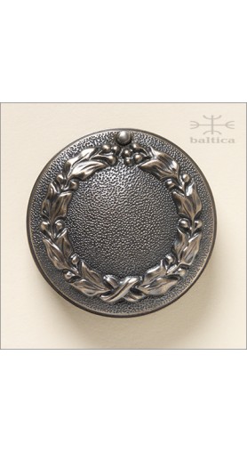 Augustus cylinder collar W - antique bronze - Custom Door Hardware