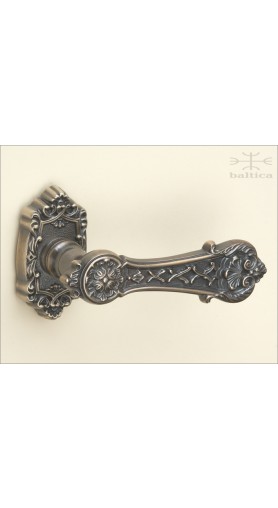 Aurelia lever & rose W | antique bronze | Custom Door Hardware 
