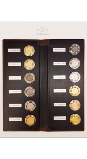 Finish book  - Custom Door Hardware