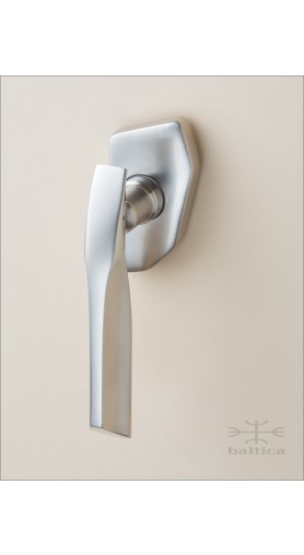 Briede lever & rose W - satin nickel - Custom Door Hardware1