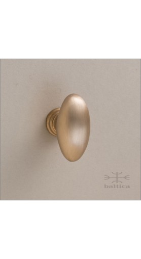 Cabinet knob A - satin bronze - Custom Door Hardware