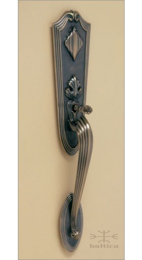 Chartres thumblatch | antique bronze | Custom Door Hardware 