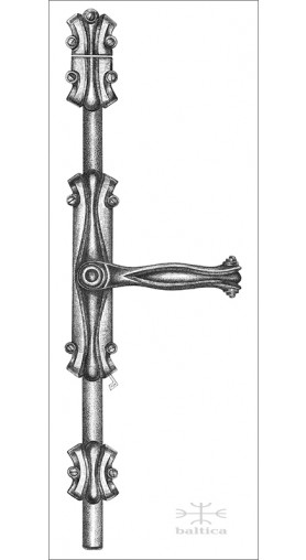 Cortina cremone bolt - Custom Door Hardware