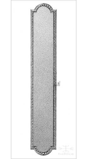 Cranwell backplate 29cm - Custom Door Hardware 