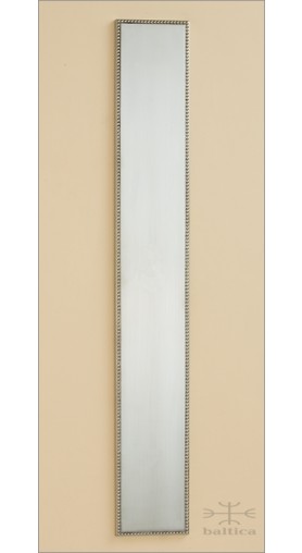 Cranwell backplate 60.8cm - satin nickel - Custom Door Hardware 
