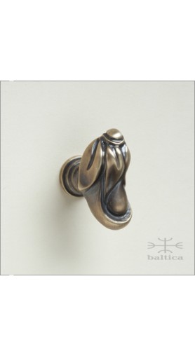 Dalia cabinet knob II, 33mm | antique bronze | Custom Door Hardware