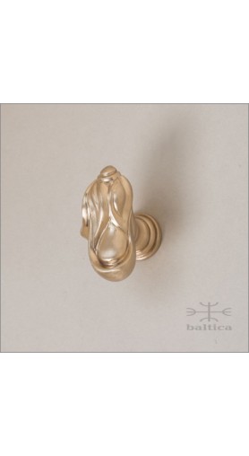 Dalia cabinet knob II, 33mm | satin bronze | Custom Door Hardware2