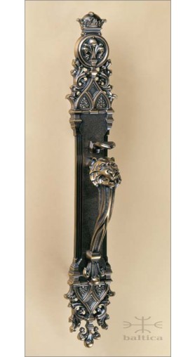 Davide Tigre thumblatch | antique bronze | Custom Door Hardware