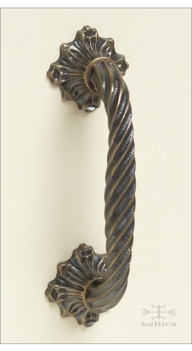 Davide cabinet pull T, 4 inch | antique bronze | Custom Door Hardware