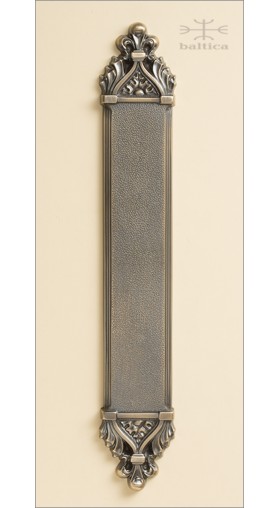 Davide Narrow backplate 31.9cm - antique brass - Custom Door Hardware