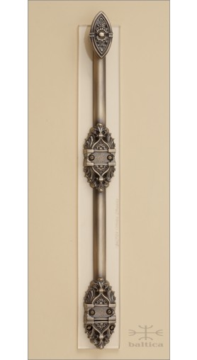 Davide surface bolt - antique bronze - Custom Door Hardware