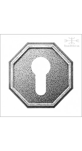 Directoire profile cylinder collar - Custom Door Hardware