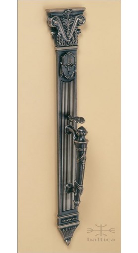Gabriel thumblatch | antique bronze | Custom Door Hardware 