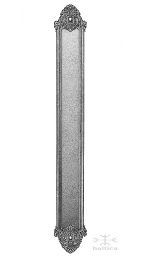 Manifesto backplate B, 55.6cm - Custom Door Hardware