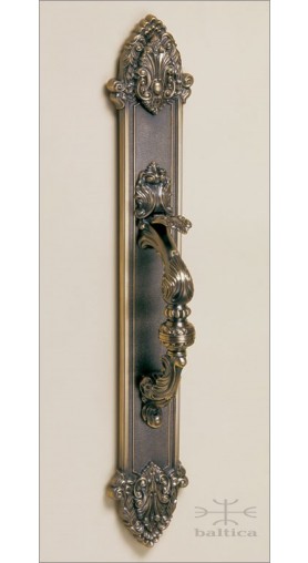 Manifesto thumblatch | antique bronze | Custom Door Hardware