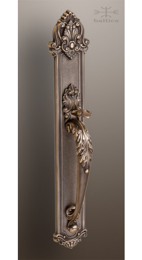 Manifesto thumblatch II | antique bronze | Custom Door Hardware2
