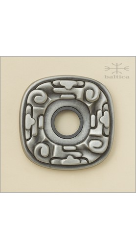 Maya rose 60mm - antique nickel - Custom Door Hardware 