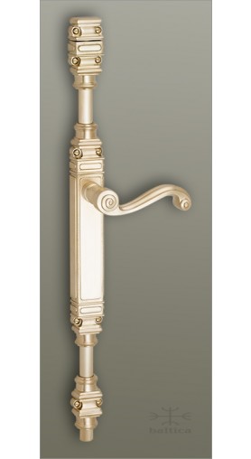 Sundance cremone bolt II - satin brass - Custom Door Hardware