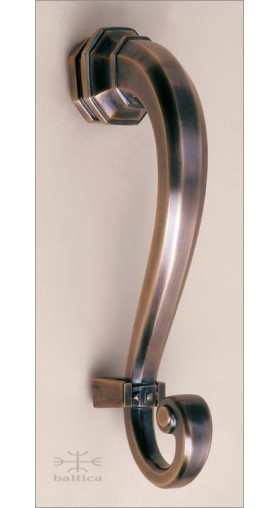 Sundance door pull K, 213mm - antique bronze - Custom Door Hardware