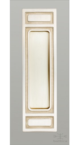 Sundance recessed pull W, 204mm - satin brass - Custom Door Hardware