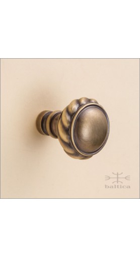 Telluride cabinet knob | antique brass | Custom Door Hardware 2