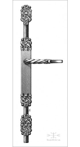 Telluride cremone bolt II - Custom Door Hardware