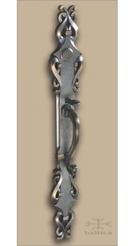 Telluride thumblatch KW | antique bronze | Custom Door Hardware 