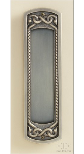 Telluride recessed pull W, 204mm | antique brass | Custom Door Hardware