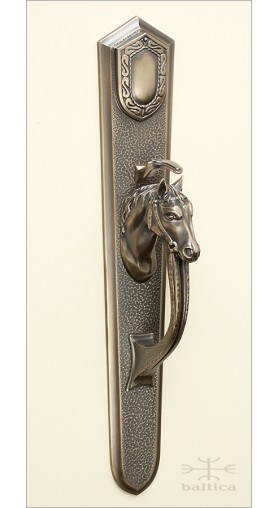 Telluride thumblatch 47 - antique brass - Custom Door Hardware