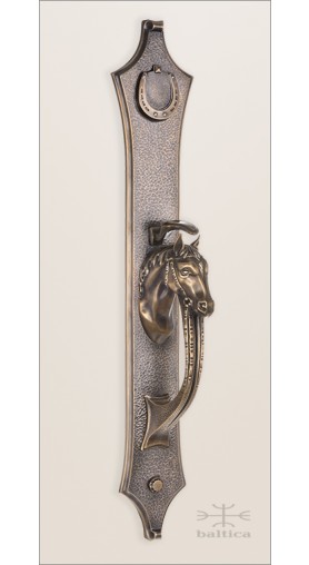 Telluride thumblatch HT - antique bronze - Custom Door Hardware