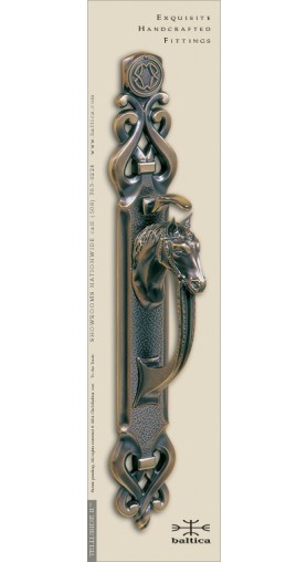 Telluride thumblatch II - antique bronze - Custom Door Hardware 
