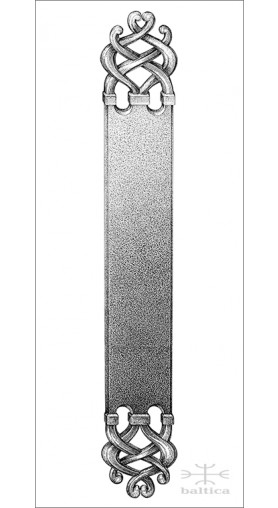 Telluride backplate 45,5cm - Custom Door Hardware