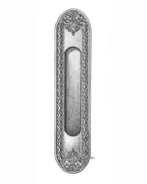 Custom Door Hardware Anastasia recessed pull, oval, 180mm