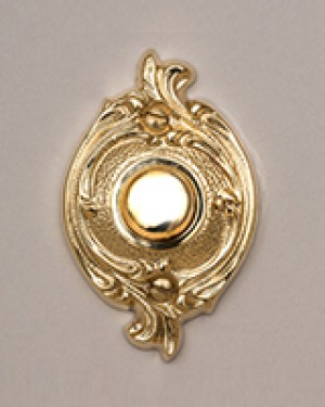 Custom Door Hardware Ilyria bell button