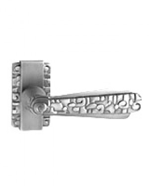 Maya lever & rose W | Custom Door Hardware 