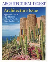 Architectural Digest 2006 october