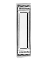 Custom Door Hardware Anastasia recessed pull W,rectangle