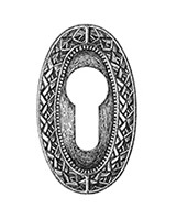 Custom Door Hardware Anastasia profile cylinder collar