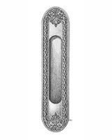 Custom Door Hardware Anastasia recessed pull, oval, 180mm