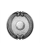 Custom Door Hardware Chartres bell button