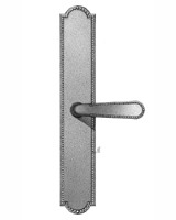 Custom Door Hardware Cranwell backplate & lever