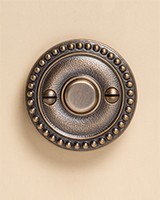 Custom Door Hardware Laureatas bell button