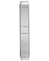 Custom Door Hardware Sundance backplate A, 455 x 75 mm