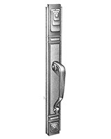 Custom Door Hardware Sundance door pull 205mm & backplate 512mm